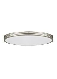 Engraved brass galleries lightly antiqued in french gold with chrome breathtaking beauty in a simply shaped flush mount, 8 light fixture. Oval Led Ceiling Flush Mount 9rnhu Sunbelt Lighting