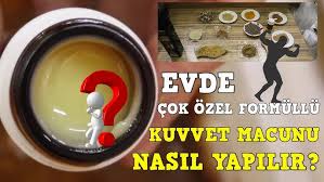 Bu videomda sizlere macun nasıl yapılır? Evde Kuvvet Macunu Yapimi Diy Cok Ozel Formul Ari Sutu Ve Youtube