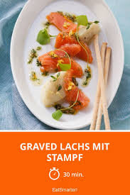 Graved Lachs Mit Stampf Rezept Graved Lachs Graved Lachs Rezept Lachs
