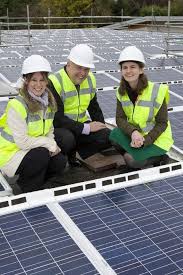 Solar panels can either be bought online or in stores or you can build your own solar panels at home. Green Energy For All Solar Energy Northern Ireland Making A Choice To Go Green By Changing Over To Solar P Solar Energy Diy Solar Energy Panels Green Energy