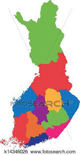 Podrobné satelitní mapy od googlu, jsou zde rozšířeny o unikátní soubor regionálně. Finsko Mapa Klipart K14346026 Fotosearch