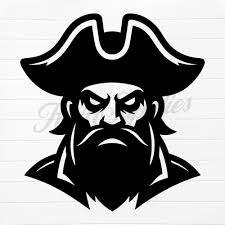 Pirate Face Svg