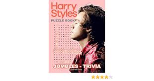 Ahead, see 11 harry styles fashion looks to try now. Harry Styles Puzzle Book Put Your Phone Down And Relax Your Mind With This Quiz Book About Harry Styles Gabriella Lewis 9798550829684 Amazon Com Books