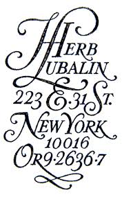 5 Herb Lubalin La Saga Itc Et U Lc Herb Lubalin Lettering Lettrage Vintage