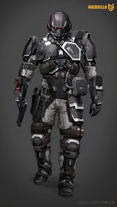 Killzone Shadow Fall Helghast Soldier Tensions are high, and the cold war they are embroiled in is. killzone shadow fall helghast soldier