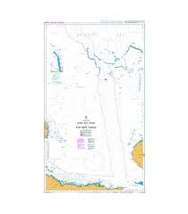 British Admiralty Nautical Chart 301 South Pacific Ocean