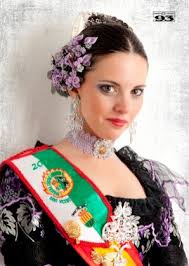 Candidatas a Bellea del Foc y sus Damas de Honor 2013 de Les Fogueres i  Barraques de Sant Vicent