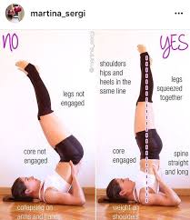 Shoulder Stand Exercicios De Ioga Poses De Ioga Exercicios De Yoga