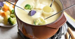 Recette Fondue Aux 3 Fromages President Et Sa Farandole De Legumes
