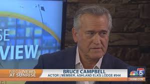 Bruce Campbell hosting Ashland Elks Lodge fundraiser Saturday