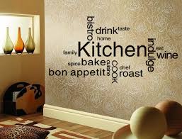 creative kitchen decorating ideas wall