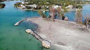 The island is actually comprised of three islands, separated by small straits of water which can be safely traversed by ships. Snake Island Update Finally Open Jan 27 2021 Venice Nokomis Florida Youtube