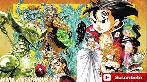 Los 10 Mandamientos Nanatsu No Taiza Los 7 Pecados Capitales Video Dailymotion