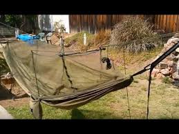 Hammock is 3.9m not 3.4m as stated on vid* overview of a cheap chinese hammock bugnet / mosquito net for 11ft or under. Diy Bug Net Spreader Bar Youtube