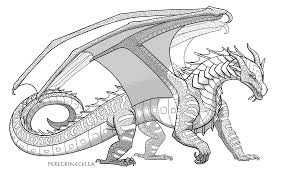 Seawing Base By Peregrinecella On Deviantart In 2020 Wings Of Fire Dragons Wings Of Fire Fire Art