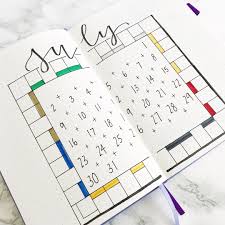 It Is Friday And There Are Two Weeks Until July That Means There Is A July Plan With Bullet Journal Writing Bullet Journal Notes Organization Bullet Journal