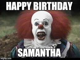 Scary Clown Imgflip