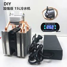 Learn how to protect your aquarium from hot temperatures. Diy Semiconductor Refrigerant Chip Refrigerator 15l Fish Tank Chiller Mobile Phone Water Cooling Radiator Game Heat Dissipation