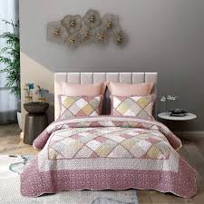 Juegos de 2 jugadores, juegos para 2 jugadores: Asvert Juego De Colchas De Microfibra Suave Y Liviano Para Colchas Acolchadas Para Todas Las Estaciones Textiles Del Hogar Ropa De Cama Y Almohadas Kudzuandcompany Com