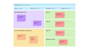 Meeting agendas set all topics to be covered. Meeting Agenda Template Ayoa Templates