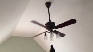 In the electric era of the 1800s, fans were characterized by spiral ceiling rods and centrally placed blade holders. Casablanca 19th Century Ceiling Fan Youtube