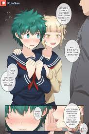 Deku And Toga (by Rudy Saki) - Hentai doujinshi for free at HentaiLoop