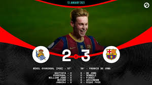 Statistique, scores des matchs, resultats, classement et historique des equipes de foot fc barcelona et real sociedad de futbol. Up Gqnqivp4zcm