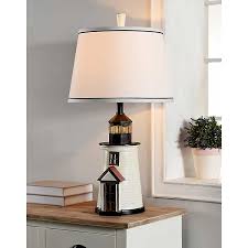 Maybe you would like to learn more about one of these? Nautical Lighthouse Table Lamp Kirklands