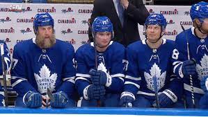Man, last year was so dark for us looking back. From Last Night Adam Brooks Centring Jason Spezza And Joe Thornton On The Leafs Fourth Line Hockey