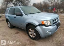 Image result for Light Ice Blue 2009 Escape