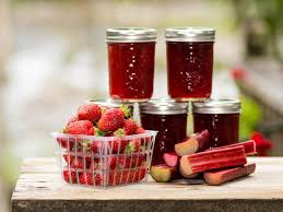 Rezept Fur Erdbeer Rhabarber Marmelade Rhabarber Marmelade Erdbeer Rhabarber Marmelade Marmelade
