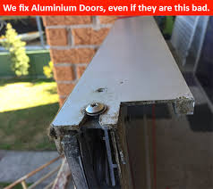 Diy video on how to remove and replace rollers on a older aluminum sliding glass door. Aluminium Sliding Door Repairs Replacing Tracks Rollers