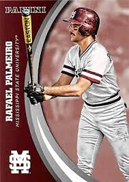 The mississippi state bulldogs baseball team is the varsity intercollegiate baseball team representing mississippi state university in ncaa division i college baseball. Rafael Palmeiro Baseball Card Mississippi State Bulldogs 2016 Panini Team Collection 35 At Amazon S Sports Collectibles Store