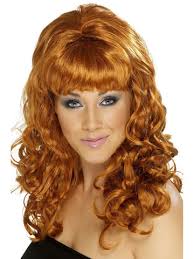 Jessica Ruby Red Blend Heat Resistant Accessory Wig