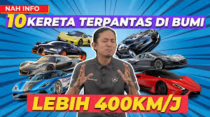 10 kereta paling laju di dunia. 10 Kereta Produksi Paling Laju 400km J Youtube