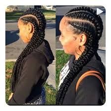 Ideas of short braids with beads. 87 Gorgeous And Intricate Ghana Braids That You Will Love