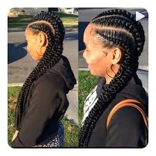 Ghana braids are a protective natural hairstyles for medium length hair they can be done using any direction that is towards the front or at the back. 87 Gorgeous And Intricate Ghana Braids That You Will Love