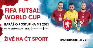 Oficiální účet webového portálu čt sport články, živé přenosy, podcasty. Ct Sport Futsalova Baraz Cr Chorvatsko November 10 2020 Online Event Allevents In