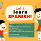 Spanish Classes * Classes de Español event image