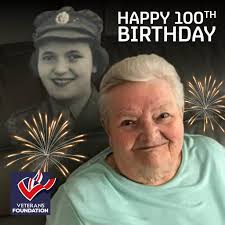 WW2 veteran, Olive Foster turns 100 tomorrow, join us in wishing her a  happy birthday! 🎉👏 At 16 Olive lied about her age to join the Royal  Artillery Regiment. She was taught