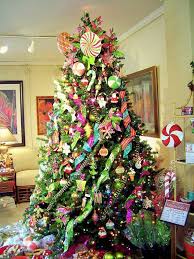 5 Arboles De Navidad Decorados Con Dulces