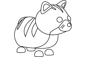 Adopt Me Coloring Pages 50 New Roblox Images Free Printable