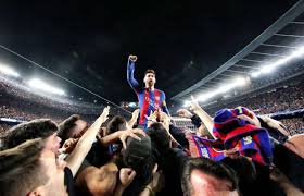 Psg vs barcelona barcelona vs psg Match Report Fc Barcelona 6 1 Psg Miracle Makers 6 5 Aggregate