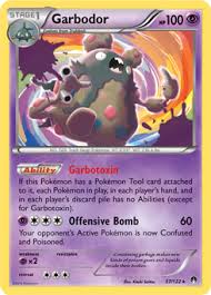 Selecting the card's name will bring you to the individual pokemon listing pages which are further broken down by tcg set. Garbodor 57 Xy Breakpoint Bkp Price History