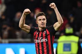 Genoa striker krzysztof piatek joins serie a rivals ac milan to replace gonzalo higuain who has joined chelsea. Ac Milan Walczy O Final Pucharu Wloch Krzysztof Piatek O Tytul Krola Strzelcow Laczy Nas Pilka