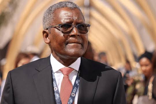 Tin tức, hình ảnh, video clip mới nhất về tỷ phú người Nigeria Aliko Dangote