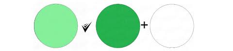 Yellow + blue = green Learn How To Mix Colors To Get The Needed Color
