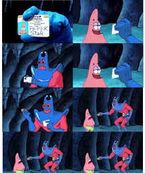 Patrick star in different languages meme. Patrick Not My Wallet Meme Generator Imgflip