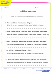 2nd grade math worksheets for children pdf downloads
