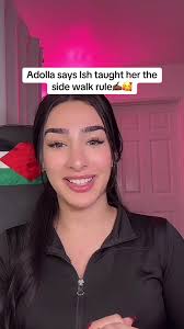 Adolla Learning the Sidewalk Rule from Ish